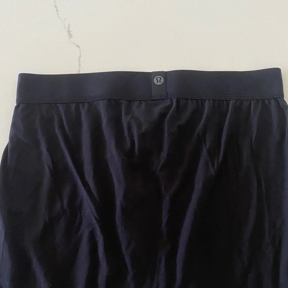 Lululemon Always In Motion Men’s Black Boxer Brief Size Medium